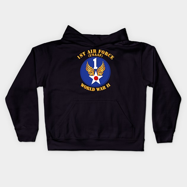 AAC - 1st Air Force Kids Hoodie by twix123844